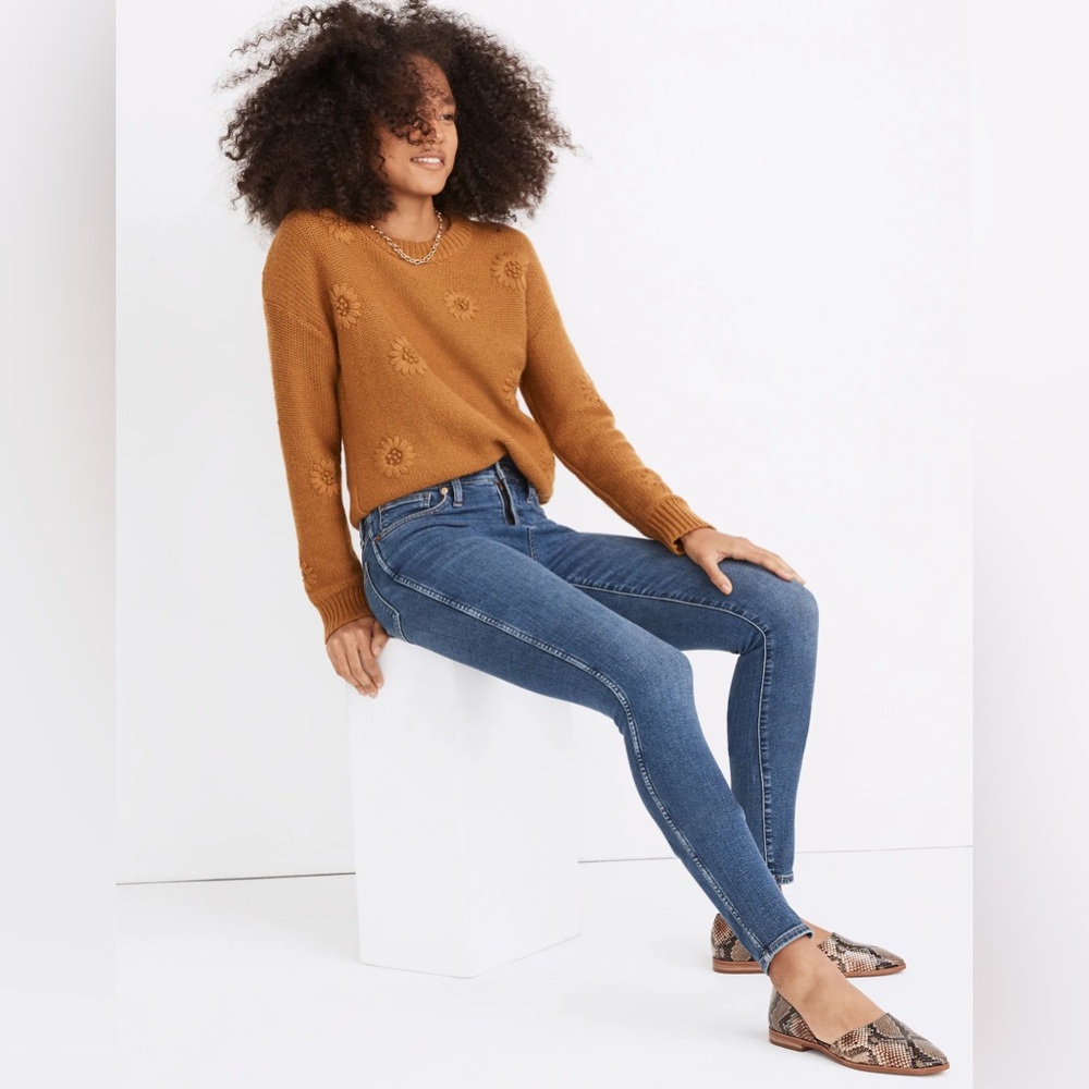 Madewell Tall 10" High-Rise Skinny Jeans TENCEL™ Denim edition